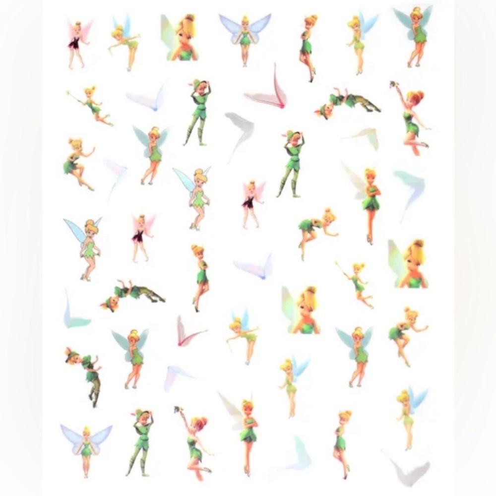 $1 NAIL STICKER SHEET. NEW. $1 WITH ANY $10 ORDER OR MORE